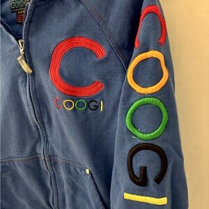 COOGI Kids Hoodie with Multicolor Logo